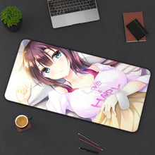 Load image into Gallery viewer, Anime Original Mouse Pad (Desk Mat) On Desk