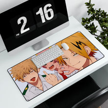 Load image into Gallery viewer, My Hero Academia Katsuki Bakugou Mouse Pad (Desk Mat) With Laptop