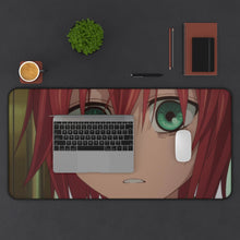 Load image into Gallery viewer, The Ancient Magus' Bride Chise Hatori Mouse Pad (Desk Mat) With Laptop