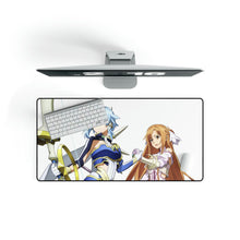 Load image into Gallery viewer, Sword Art Online Mouse Pad (Desk Mat)