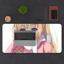 Load image into Gallery viewer, Classroom Of The Elite Mouse Pad (Desk Mat) With Laptop