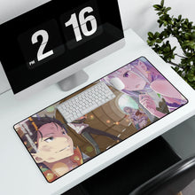 Load image into Gallery viewer, Anime Re:ZERO -Starting Life in Another World- Mouse Pad (Desk Mat) With Laptop
