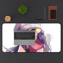 Load image into Gallery viewer, Anime Pokémon Mouse Pad (Desk Mat) With Laptop