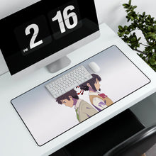 Load image into Gallery viewer, Your Name. Mouse Pad (Desk Mat)