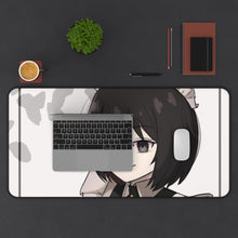 Load image into Gallery viewer, Monogatari (Series) Mouse Pad (Desk Mat) With Laptop