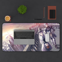 Load image into Gallery viewer, Pixiv Fantasia Mouse Pad (Desk Mat) With Laptop