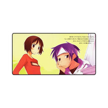 Load image into Gallery viewer, Hanbun no Tsuki ga Noboru Sora Mouse Pad (Desk Mat)