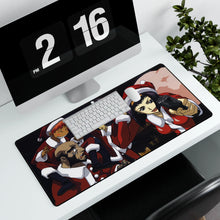 Load image into Gallery viewer, Cowboy Bebop Spike Spiegel, Faye Valentine, Jet Black, Ein Mouse Pad (Desk Mat) With Laptop