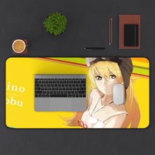 Load image into Gallery viewer, Monogatari (Series) Mouse Pad (Desk Mat) With Laptop