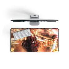 Load image into Gallery viewer, Anime Girl Mouse Pad (Desk Mat) On Desk