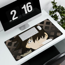 Load image into Gallery viewer, Monogatari (Series) Mouse Pad (Desk Mat) With Laptop