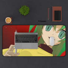 Load image into Gallery viewer, When They Cry Mouse Pad (Desk Mat) With Laptop