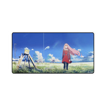 Load image into Gallery viewer, Zero two in Nature Mouse Pad (Desk Mat)