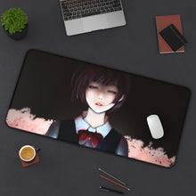 Load image into Gallery viewer, Kuzu No Honkai Hanabi Yasuraoka Mouse Pad (Desk Mat) On Desk