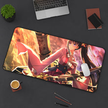 Load image into Gallery viewer, Kabaneri Of The Iron Fortress Mouse Pad (Desk Mat) On Desk