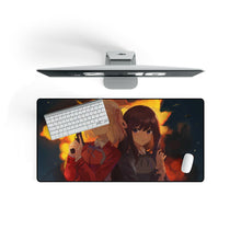 Load image into Gallery viewer, Lycoris Recoil Takina Inoue, Chisato Nishikigi Mouse Pad (Desk Mat) On Desk