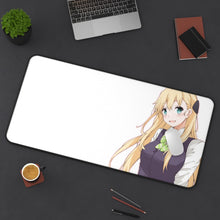 Load image into Gallery viewer, Gamers! Karen Tendou Mouse Pad (Desk Mat) On Desk