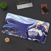 Load image into Gallery viewer, Eighty Six Mouse Pad (Desk Mat) On Desk