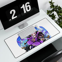 Load image into Gallery viewer, No Game No Life Mouse Pad (Desk Mat) With Laptop