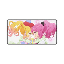 Load image into Gallery viewer, Aikatsu Stars! Mouse Pad (Desk Mat)