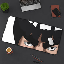 Load image into Gallery viewer, Might Guy Mouse Pad (Desk Mat) On Desk