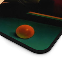 Load image into Gallery viewer, Playing billiards Mouse Pad (Desk Mat) Hemmed Edge