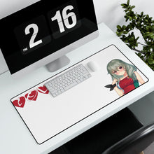 Load image into Gallery viewer, Girls und Panzer Mouse Pad (Desk Mat) With Laptop