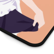 Load image into Gallery viewer, Is It Wrong To Try To Pick Up Girls In A Dungeon? Mouse Pad (Desk Mat) Hemmed Edge