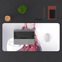 Load image into Gallery viewer, Darling In The FranXX Mouse Pad (Desk Mat) With Laptop
