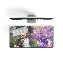 Load image into Gallery viewer, Anime Kantai Collection Mouse Pad (Desk Mat) On Desk
