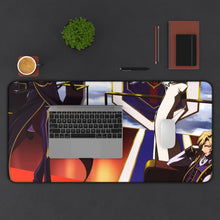 Load image into Gallery viewer, Schneizel El Britannia Mouse Pad (Desk Mat) Background