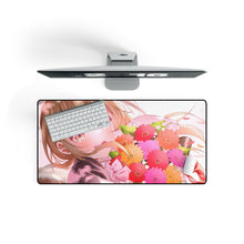 Load image into Gallery viewer, Anime Girl Mouse Pad (Desk Mat) On Desk