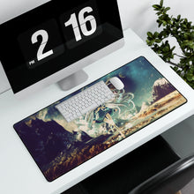 Load image into Gallery viewer, No Game No Life Mouse Pad (Desk Mat) With Laptop
