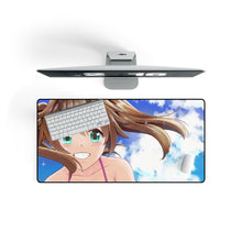 Load image into Gallery viewer, Darling in the FranXX Mouse Pad (Desk Mat) On Desk