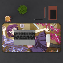 Load image into Gallery viewer, Monogatari (Series) Mouse Pad (Desk Mat) With Laptop