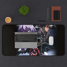 Load image into Gallery viewer, Luger Code 1951 Mouse Pad (Desk Mat) With Laptop