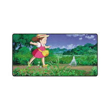 Load image into Gallery viewer, Mei behind little Totoro Mouse Pad (Desk Mat)
