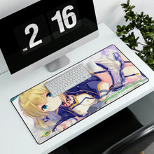 Load image into Gallery viewer, Rokudenashi Majutsu Koushi to Akashic Records Mouse Pad (Desk Mat)