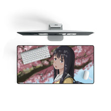 Load image into Gallery viewer, Koe No Katachi Mouse Pad (Desk Mat) On Desk