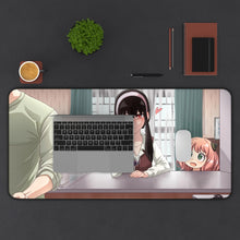 Load image into Gallery viewer, Spy X Family Mouse Pad (Desk Mat) With Laptop
