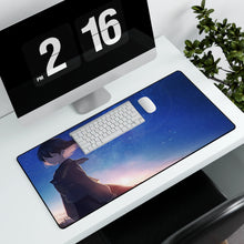 Load image into Gallery viewer, Anime Girl Mouse Pad (Desk Mat) With Laptop