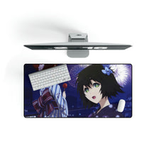 Load image into Gallery viewer, Makise and Mayuri R&R Mouse Pad (Desk Mat)