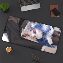 Load image into Gallery viewer, SK8 The Infinity Mouse Pad (Desk Mat) On Desk