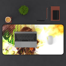 Load image into Gallery viewer, Zetsuen No Tempest Mouse Pad (Desk Mat) With Laptop