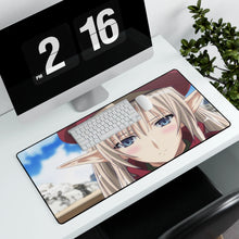 Load image into Gallery viewer, Queen's Blade Mouse Pad (Desk Mat)