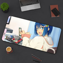 Load image into Gallery viewer, Os-tan Mouse Pad (Desk Mat) On Desk