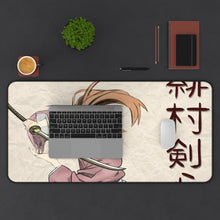 Load image into Gallery viewer, Rurouni Kenshin Mouse Pad (Desk Mat) With Laptop