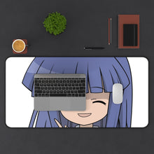 Load image into Gallery viewer, When They Cry Mouse Pad (Desk Mat) With Laptop