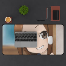 Load image into Gallery viewer, Karakai Jouzu No Takagi-san Mouse Pad (Desk Mat) With Laptop