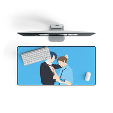 Load image into Gallery viewer, Monthly Girls' Nozaki-kun Mouse Pad (Desk Mat) On Desk